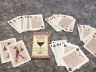 Inkstone Products Red Wine Deck Of Cards Cin Cin series educational Joker A