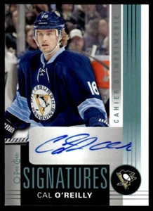 2013-14 O-Pee-Chee Signatures Cal O'Reilly Auto #OPC-CO - Picture 1 of 2