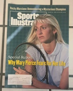 23.08.1993 - Mary Pierce - Sports Illustrated - Bild 1 von 2