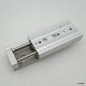 SMC gebrauchter MXQ12A-40ZB3 Hub verstellbarer Schiebetischzylinder CYL-TAB-I-684 = 4O21 - Bild 1 von 12