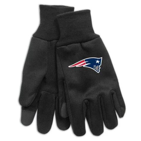 New England Patriots Technology Gloves NEW! Free Ship One Size Fits Most Cover