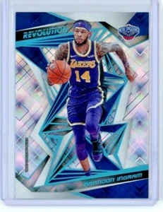 2019-20 Panini Revolution Brandon Ingram Base Cosmic #080/100 - Picture 1 of 2