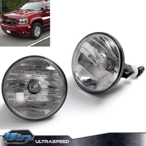 Fit For 07-13 Chevy Avalanche Suburban Tahoe GMC Fog Lights Driving Lamps - Picture 1 of 14