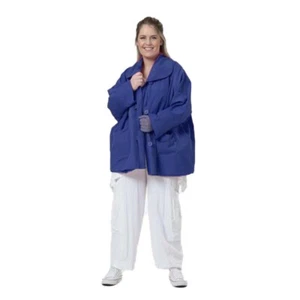 Chaqueta de moda AKH Memorytaft 44 46 48 50 52 54 (EG) azul - Imagen 1 de 3