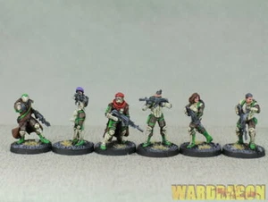30mm Infinity WDS painted Haqqislam:Haqqislam Starter Pack i35 - Picture 1 of 4