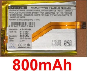 Batterie 800mAh Pour Apple iPod Touch 3rd generation (8GB /16GB /32GB /64GB) ) - Photo 1 sur 1