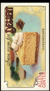 2023 Topps Allen and Ginter Mini Save Room for Dessert SIE WÄHLEN - Bild 1 von 23