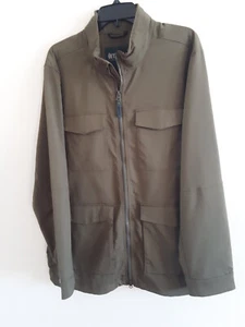 Mens Travelers Coat Size Large Burnt Green Explorer Outdoor Life NWT - Picture 1 of 2