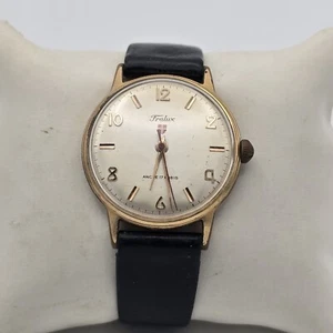 Orologio vintage uomo "Fralux" placcato oro, meccanico 17 jewels swiss made '60 - Foto 1 di 9