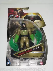 Batman v Superman: Gauntlet Assault Batman (Mattel, 2015) nuovo di zecca - Foto 1 di 2