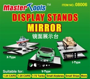 Trumpeter ESPOSITORE PIEDISTALLO PER AUTO 1/43 / 1/24 E MEZZI MILITARI 1/72 - Foto 1 di 4