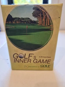 Golf's Inner Game Technique Cards Vintage Good Condition - Picture 1 of 7