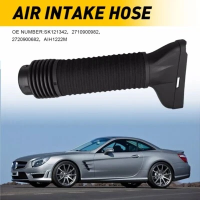 Air Intake Tube Cleaner Hose Fit For Mercedes-Benz W204 C250 M271 2012-2015 1.8L Foto 1 de 4
