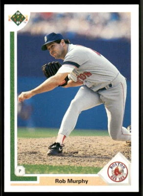 1991 Upper Deck #683 Rob Murphy - Image 1 of 2
