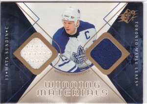 Alfombrillas SPx Winning Materials Sundin 2007-08 #WM-MS HOF - Imagen 1 de 1