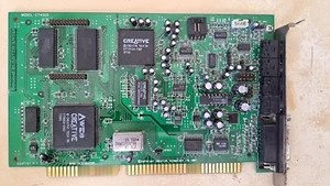 ISA sound card - Creative Labs CT4500 Soundblaster AWE64 - TESTED OK - Photo 1/11