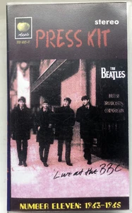 The Beatles Press Kit Number Eleven: 1963-1965 (Promo VHS Tape, 1995) Apple Film - Picture 1 of 8