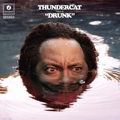 THUNDERCAT Drunk CD Bonus Track Edition Japanese OBI BRC542 Foto 1 de 2