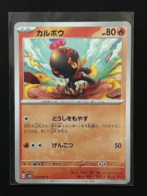 Charcadet 014/066 SV4K Ancient Roar Japanese Pokemon Card - Image 1 of 4