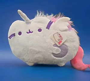 17" Super Pusheenicorn Lights & Sounds 2017 Pusheen Plush Cat / Unicorn Wings - Picture 1 of 10