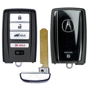 OEM 19 20 ACURA RDX SMART KEYLESS PROXIMITY REMOTE FOB TRANSMITTER KR5T21 #2 - Picture 1 of 1