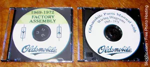 1969 1970 1971 1972 Oldsmobile Parts F-85 Cutlass Supreme Holiday W45 Ralleye - Imagen 1 de 3