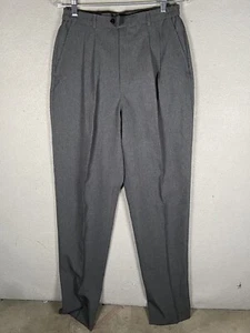 VTG NOS ELBECO POSTAL UNIFORM Gray Pants SIZE 12 MADE IN USA - Picture 1 of 8