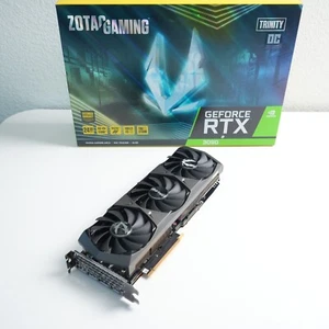 ZOTAC GAMING GeForce RTX 3090 Trinity OC 24GB GDDR6X Graphics Card - Bild 1 von 9