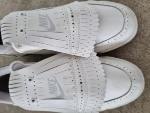 Original „Nike Air“ Herren Golfschuhe mit Spikes, Gr. 45, Farbe weiß - neuwertig - Bild 1 von 20