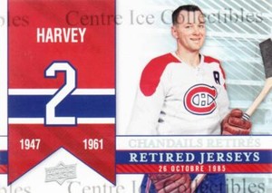 2008-09 Upper Deck Montreal Canadiens Centennial #274 Doug Harvey