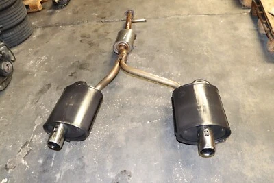 2000-2003 Honda S2000 AP1 OEM Factory  cat back Exhaust Muffler System Assembly - Image 1 of 4