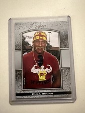 HULK HOGAN 2011 LEAF NATIONAL CONVENTION LIMITED EDITION ROOKIE CARD! 8 of 9!