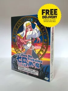 DVD Anime The Familiar Of Zero Season 1-4 + OVA + MV Boxset English Subtitles - Picture 1 of 10