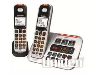 UNIDEN SSE45+1 SIGHT & SOUND ENHANCED CORDLESS PHONE SYSTEM - Picture 1 of 1