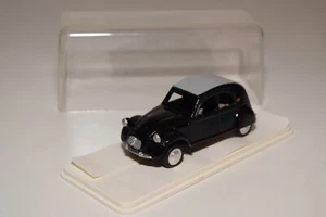 TT 1:43 JRD J.R.D. CITROEN 2CV 2 CV BERLINE BLACK MINT BOXED IN RARE PLASTIC BOX - Picture 1 of 7