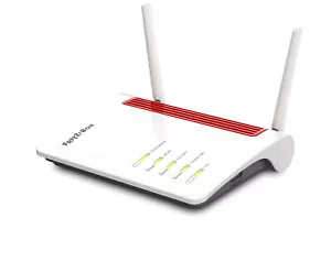 AVM FRITZ!Box 6850 LTE Router | 150 MBit/s | WLAN 4xGigabit-LAN | USB 3.0 weiss - Bild 1 von 3
