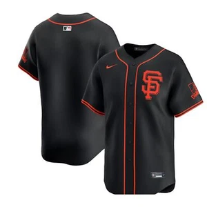 Neu mit Etikett San Francisco Giants Nike Alternate Team Trikot für Herren - schwarz Größe M - Bild 1 von 8