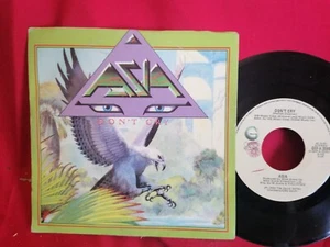 ASIA Don't cry 45rpm 7" + PS 1983 ITALY MINT- PROG - Picture 1 of 2