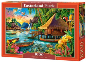 Puzzle 1000 elementów. Tropical Island - Bild 1 von 1