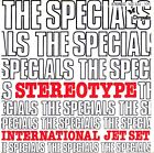7" Specials – Stereotype / SKA // Dutch 1980