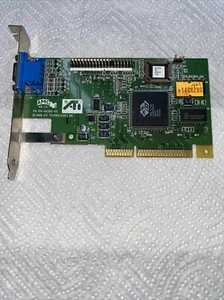 ATI Rage IIC VGA AGP Video Card with Free Shipping - Picture 1 of 4
