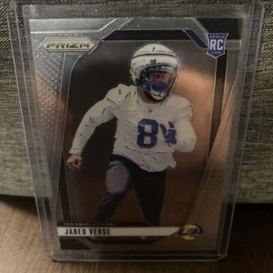 2024 Prizm Base Rookie #341 Jared Verse Los Angeles Rams - Bild 1 von 2