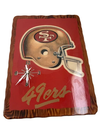 san francisco 49ers wall clock Cover