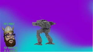 Modelo mecánico alternativo SDC Shadow Cat para Battletech 6 mm-10 mm-15 mm - Imagen 1 de 1