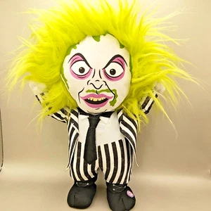 Animated Beetlejuice Plush Speaks Movie Phrases Walks 10" Halloween Tested Works - Picture 1 of 23