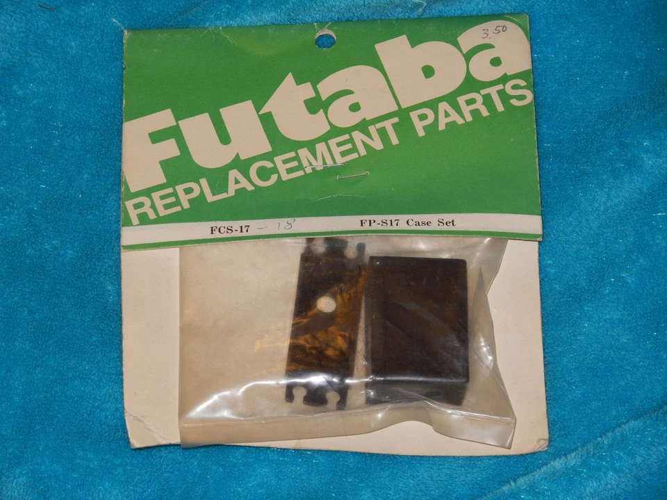 Futaba Servo Case Set For FCS17 FCS18 FP S17 S18 New - Image 1 of 1