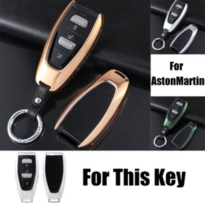 Aluminum Car Key Fob Case Cover For Aston Martin DBX MY83-654024-AB AML-KEY-1109 - Foto 1 di 17