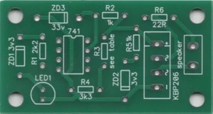 KMTech Speaker Protection Circuit Board PCB DIY self powered - Picture 1 of 2
