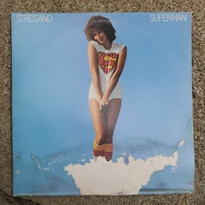Barbra Streisand - Streisand Superman [05-0906] vinyl LP - Picture 1 of 5