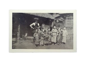Postcard Photo RPPC Great White Fleet USS Georgia (BB-15) YOKOHAMA JAPAN (9809) - Picture 1 of 2